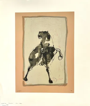 Keine Technische Marini - Cavallo 1950