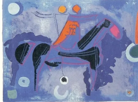 Lithographie Marini - From Colour to form II