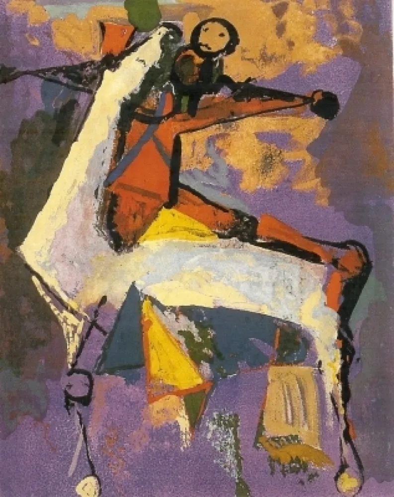 Radierung Und Aquatinta Marini - From Shakespeare I, VIII