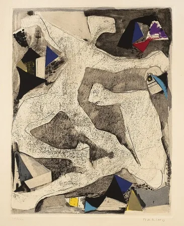 Radierung Und Aquatinta Marini - Furia di Danza