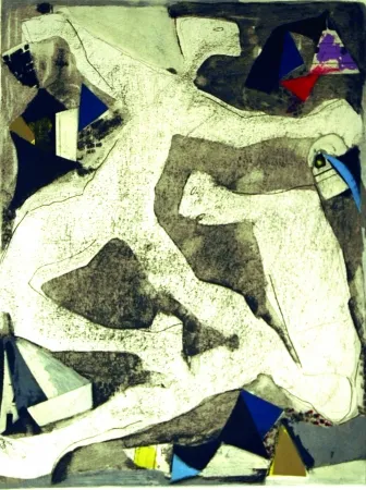 Radierung Und Aquatinta Marini - Furia di danza