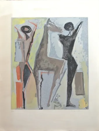 Radierung Und Aquatinta Marini - IL GRECO I