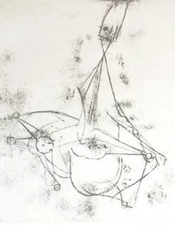 Radierung Marini - Immaginazione