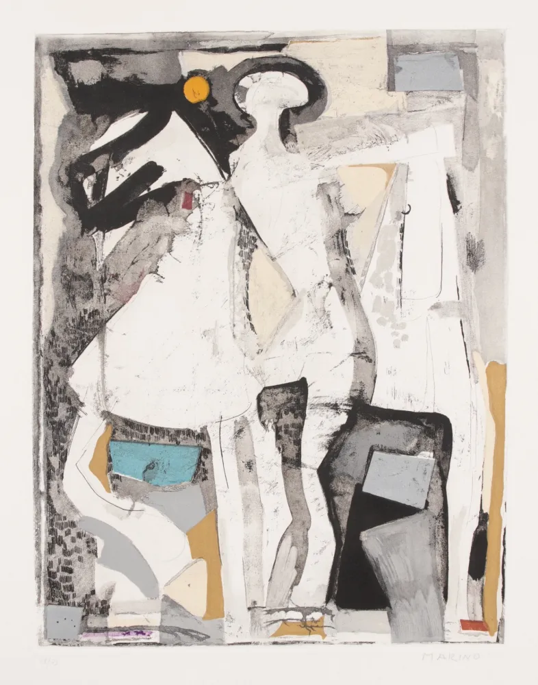 Aquatinta Marini - In Equilibrio