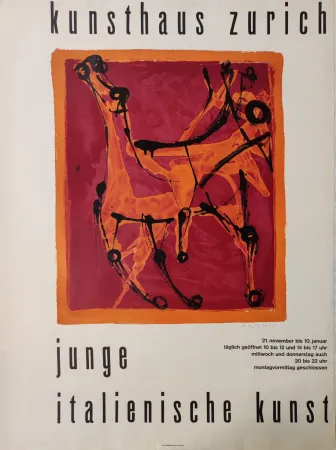 Lithographie Marini - 