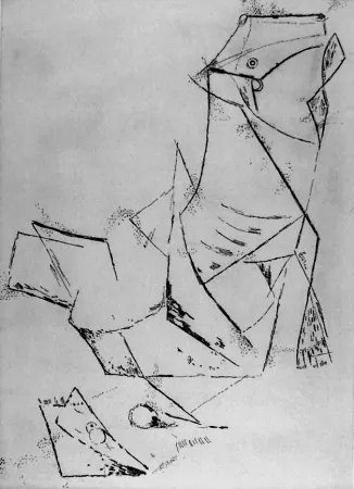 Radierung Marini - L'idea del miracolo