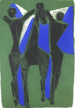 Radierung Und Aquatinta Marini - MARINO FROM GOETHE III