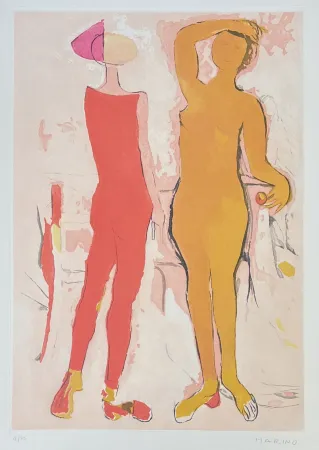 Radierung Und Aquatinta Marini - Marino ( From Shakespeare I )