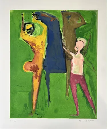 Radierung Und Aquatinta Marini - Marino ( From Shakespeare I )