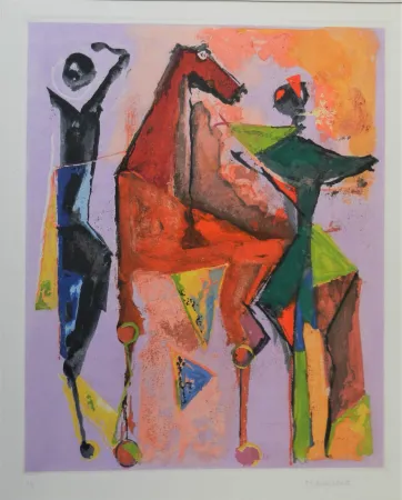 Radierung Und Aquatinta Marini - Marino from Shakespeare I