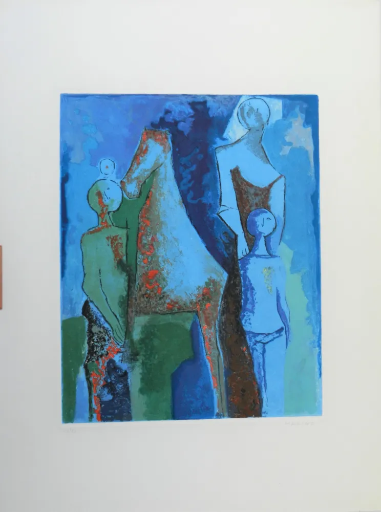 Radierung Und Aquatinta Marini - Marino from Shakespeare I