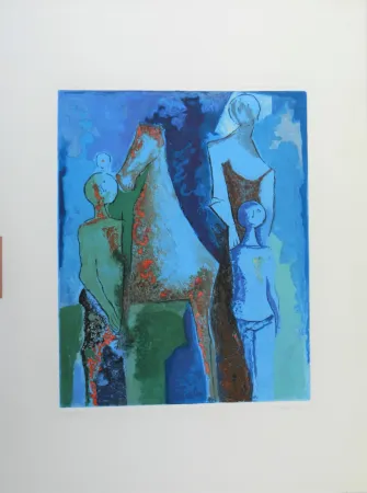 Radierung Und Aquatinta Marini - Marino from Shakespeare I