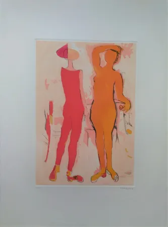 Radierung Und Aquatinta Marini - Marino from Shakespeare I