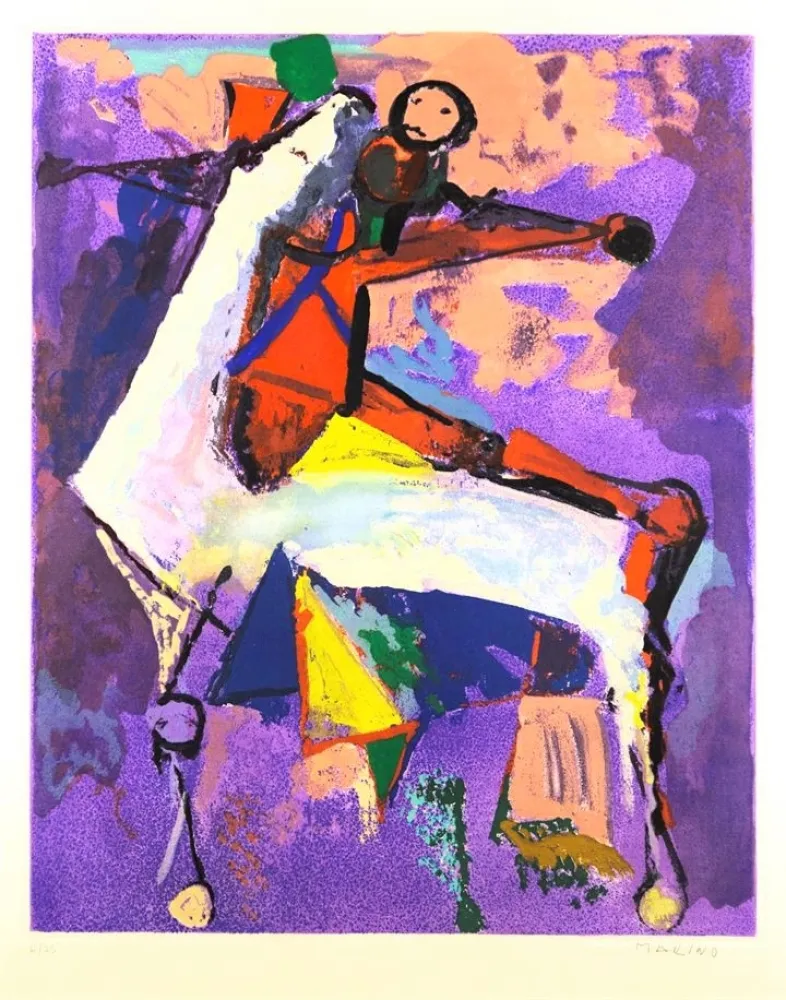 Radierung Und Aquatinta Marini - Marino from Shakespeare I