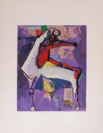 Radierung Und Aquatinta Marini - Marino from Shakespeare I, plate VIII