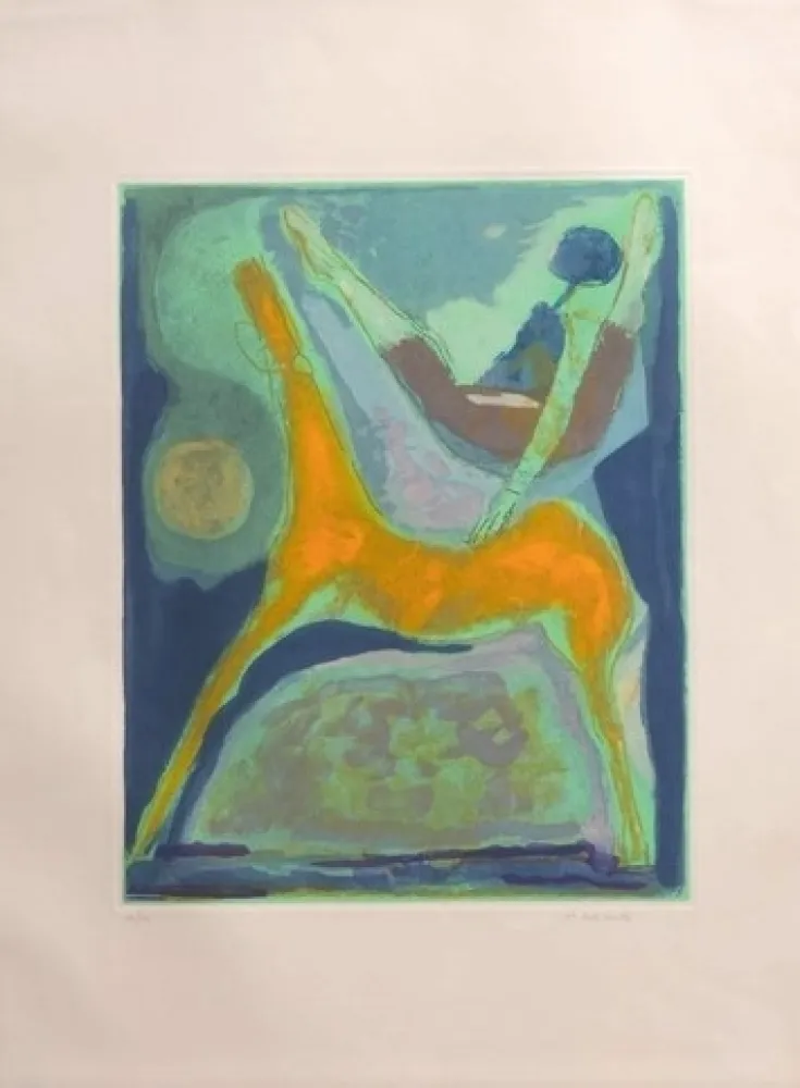 Radierung Und Aquatinta Marini - Marino from Shakespeare II