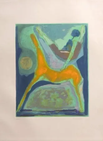 Radierung Und Aquatinta Marini - Marino from Shakespeare II