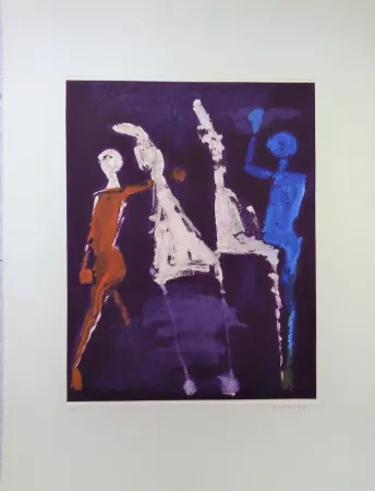 Radierung Und Aquatinta Marini - Marino from Shakespeare II