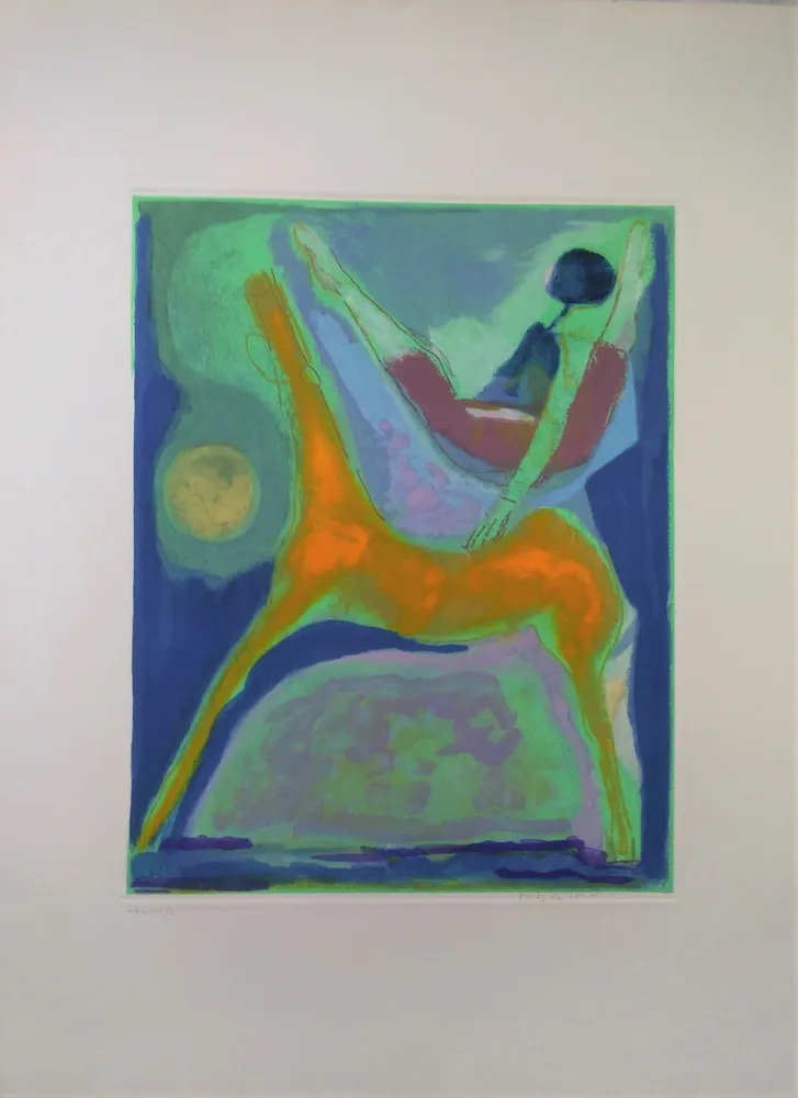 Radierung Und Aquatinta Marini - Marino from Shakespeare II