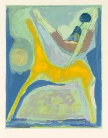 Radierung Und Aquatinta Marini - Marino from Shakespeare II, foglio 7