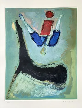 Radierung Und Aquatinta Marini - Marino from Shakespeare II, Plate III