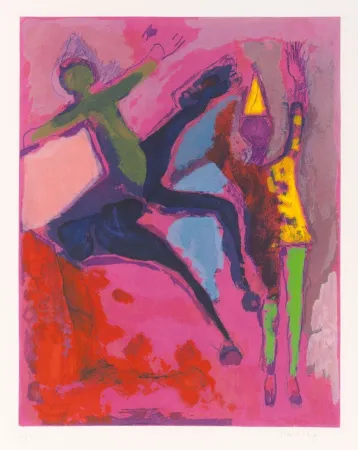 Radierung Und Aquatinta Marini - Marino from Shakespeare II, plate VI