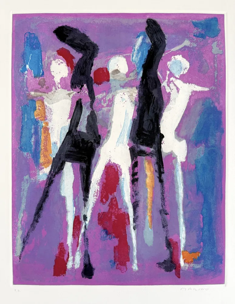 Radierung Und Aquatinta Marini - Marino from Shakespeare II, sheet IV