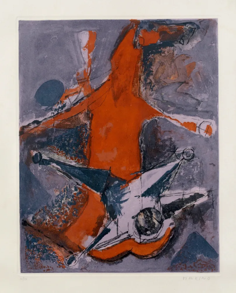 Aquatinta Marini - Miracolo