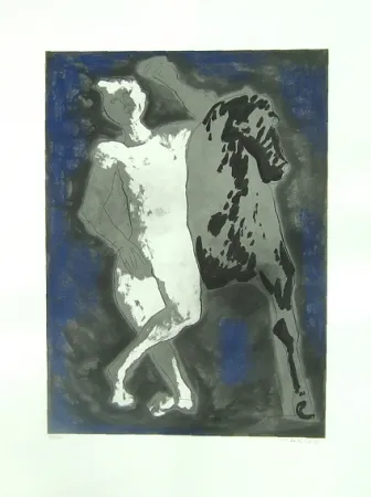 Radierung Und Aquatinta Marini - Omaggio a Michelangelo