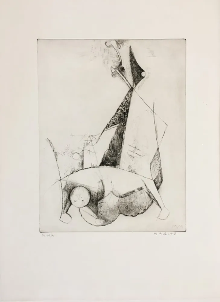 Radierung Und Aquatinta Marini - Opera Grafica 14