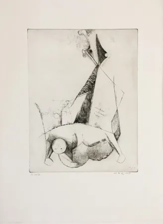 Radierung Und Aquatinta Marini - Opera Grafica 14