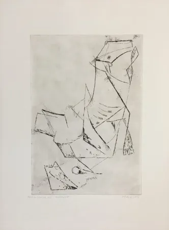 Radierung Und Aquatinta Marini - Opera Grafica 16