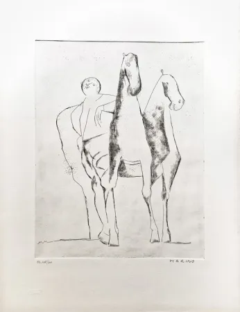 Radierung Und Aquatinta Marini - Opera Grafica 6
