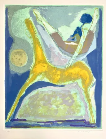 Aquatinta Marini - Plate VII, from Marino from Shakespeare II 