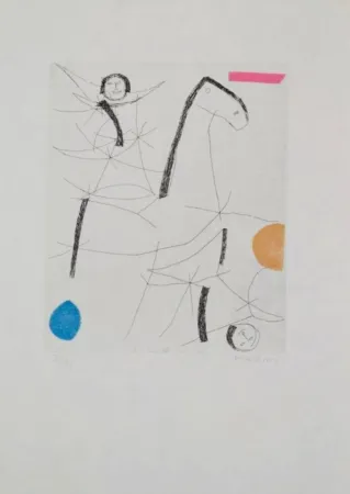 Radierung Und Aquatinta Marini - Portfolio A-137 Toute De Marino