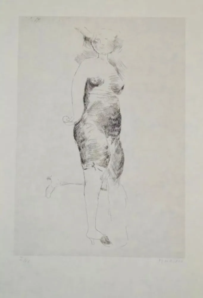 Stich Marini - Portfolio A-52 Reminiscenza