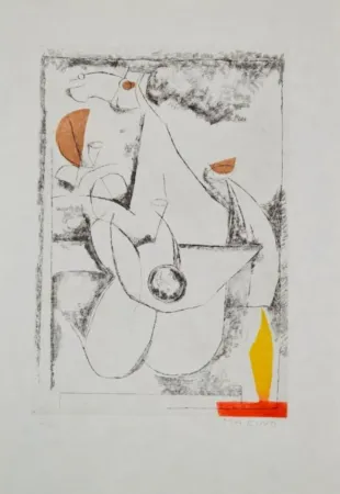 Radierung Und Aquatinta Marini - Portfolio A-55 Miracolo