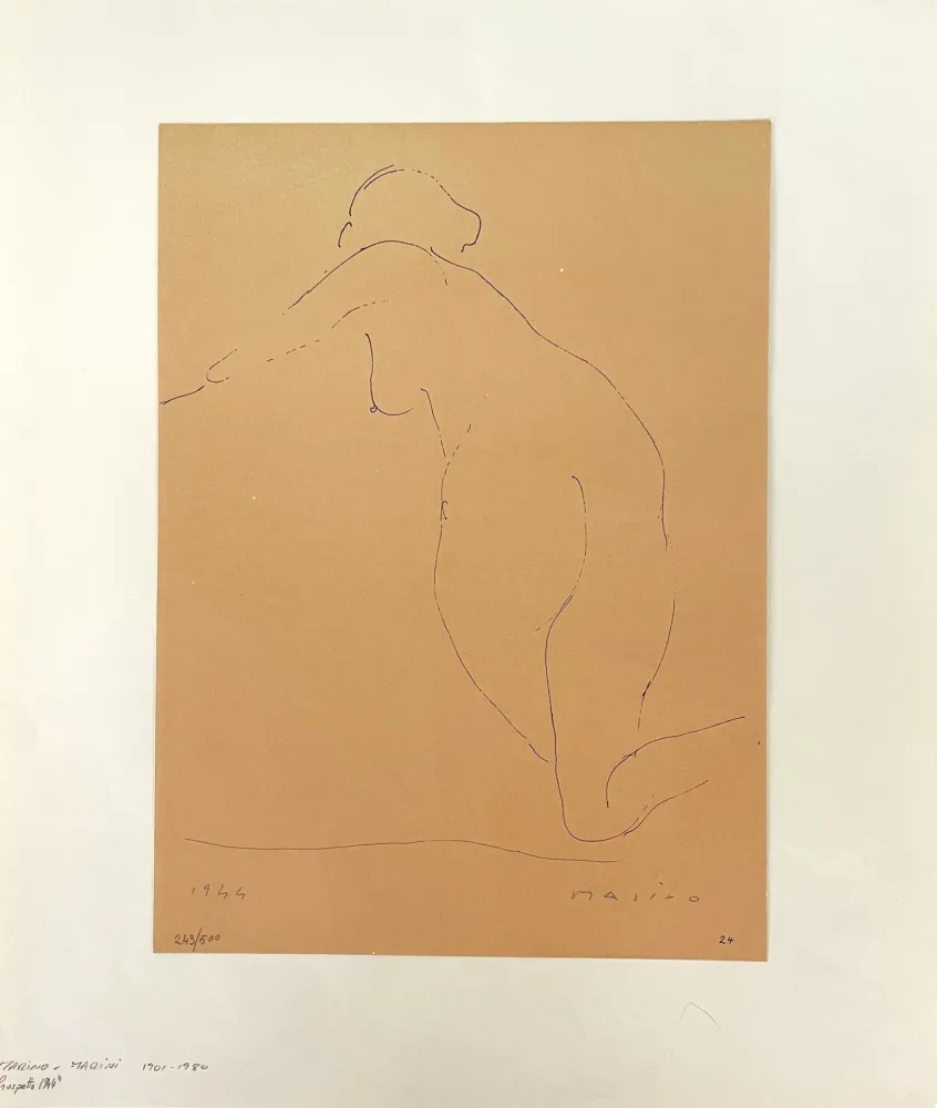 Keine Technische Marini - Prospetto 1944