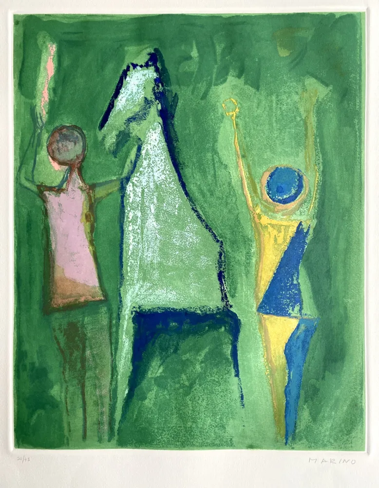 Radierung Und Aquatinta Marini - Shakespeare I, Sheet I