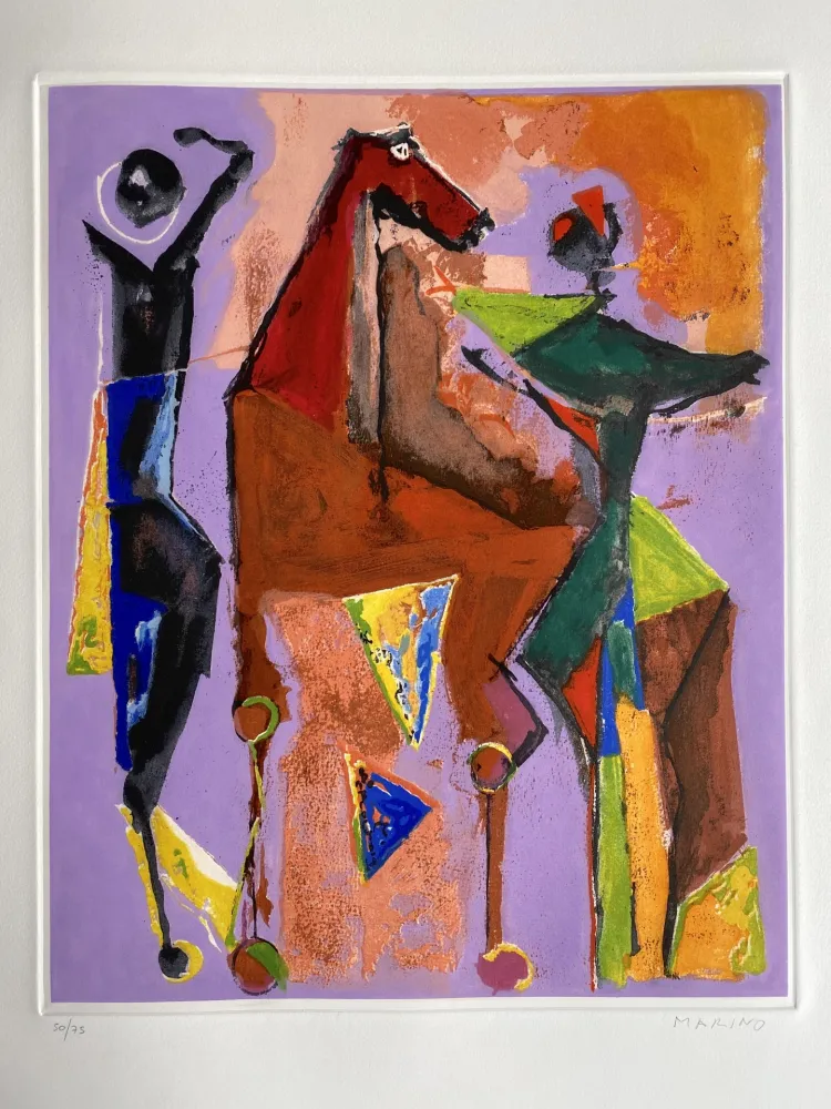 Radierung Und Aquatinta Marini - Shakespeare I, Sheet III