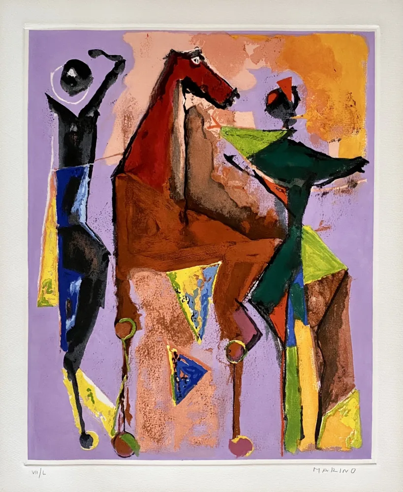 Radierung Und Aquatinta Marini -  Shakespeare I, Sheet III