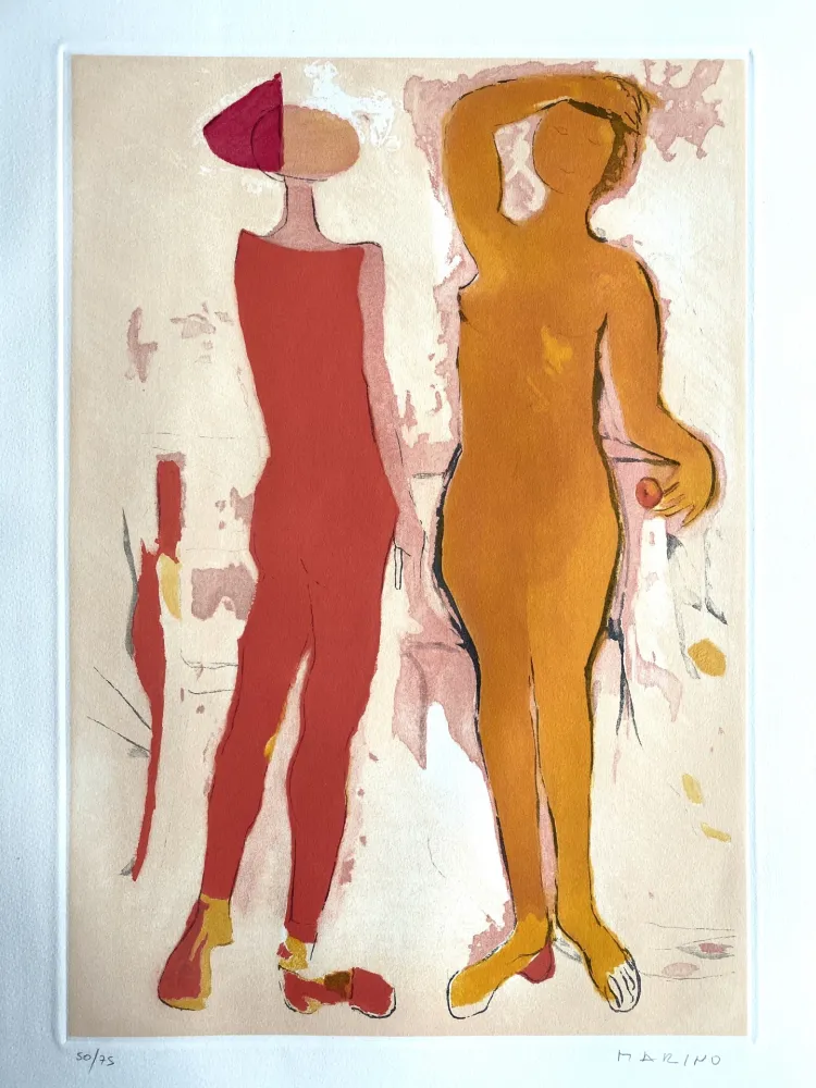 Radierung Und Aquatinta Marini - Shakespeare I, Sheet V