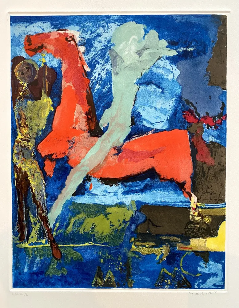 Radierung Und Aquatinta Marini - Shakespeare I, Sheet VI