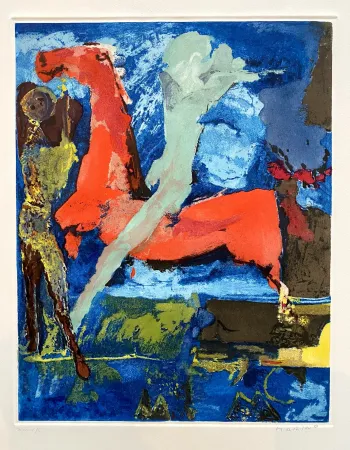 Radierung Und Aquatinta Marini - Shakespeare I, Sheet VI