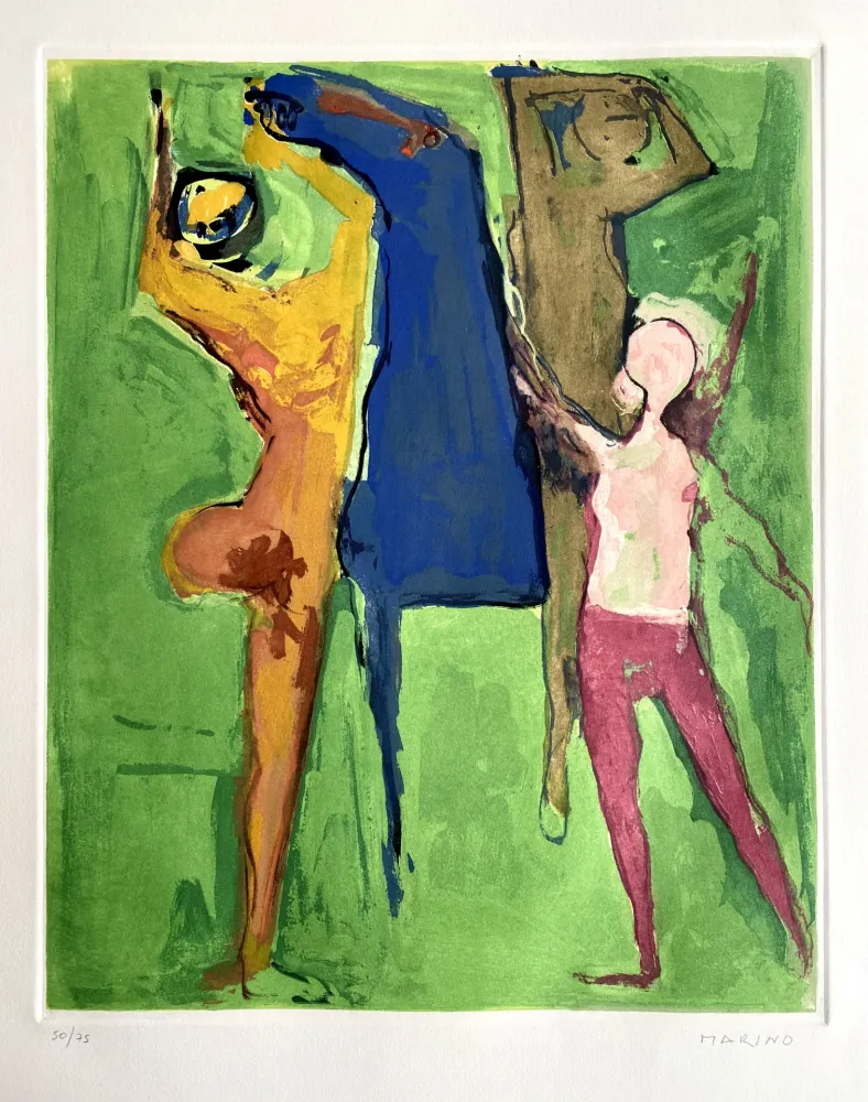 Radierung Und Aquatinta Marini - Shakespeare I, Sheet VII