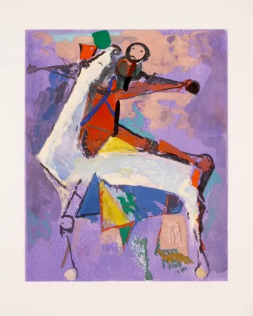 Radierung Und Aquatinta Marini - Shakespeare I, Sheet VIII 