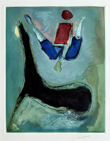 Aquatinta Marini - Shakespeare II, Plate III