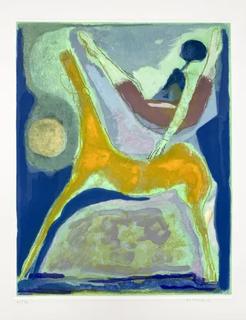 Aquatinta Marini - Shakespeare II, Plate VII