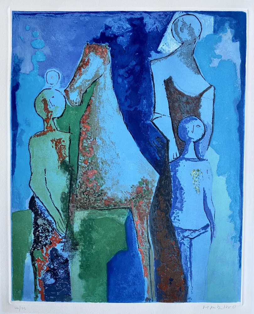 Radierung Und Aquatinta Marini - Shakespeare IV