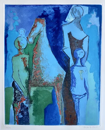 Radierung Und Aquatinta Marini - Shakespeare IV